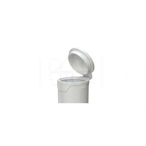 68mm aviator popcap tube opaque white tube 2000 count