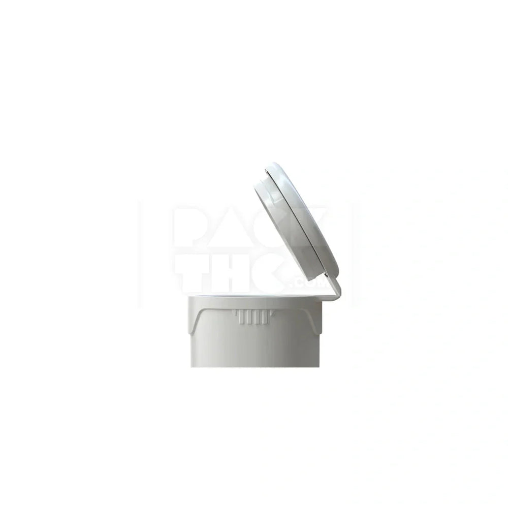 68mm aviator popcap tube opaque white tube 2000 count