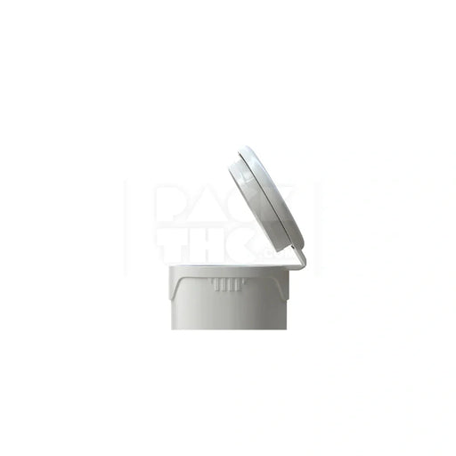 68mm aviator popcap tube opaque white tube 2000 count