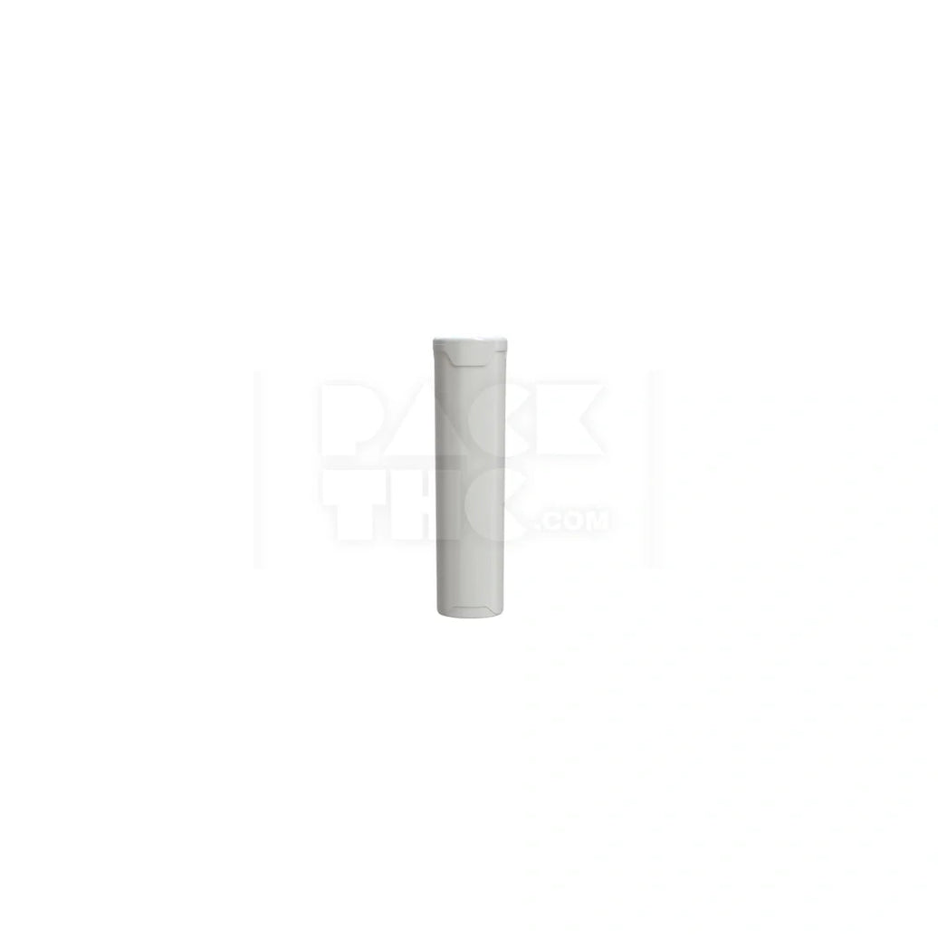 68mm aviator popcap tube opaque white tube 2000 count