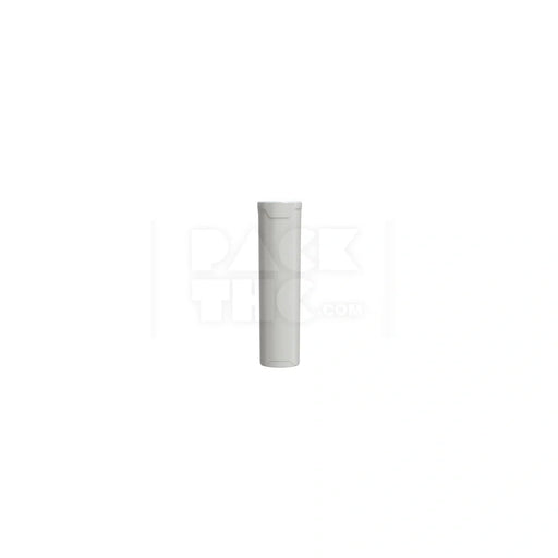 68mm aviator popcap tube opaque white tube 2000 count