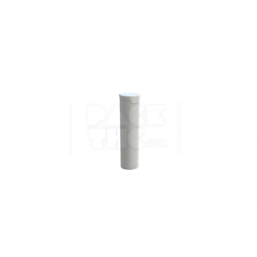 68mm aviator popcap tube opaque white tube 2000 count