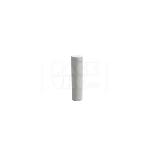 68mm aviator popcap tube opaque white tube 2000 count