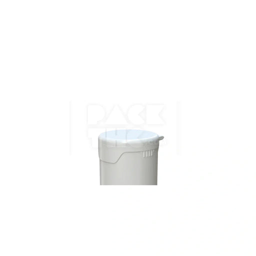 68mm aviator popcap tube opaque white tube 2000 count