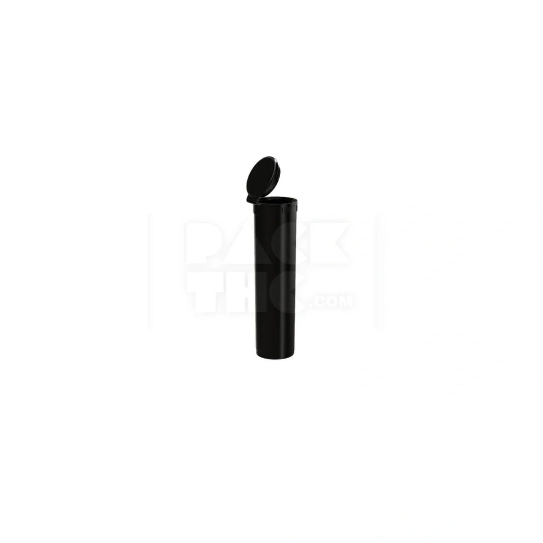 image 68mm aviator popcap tube opaque black tube 2000 count