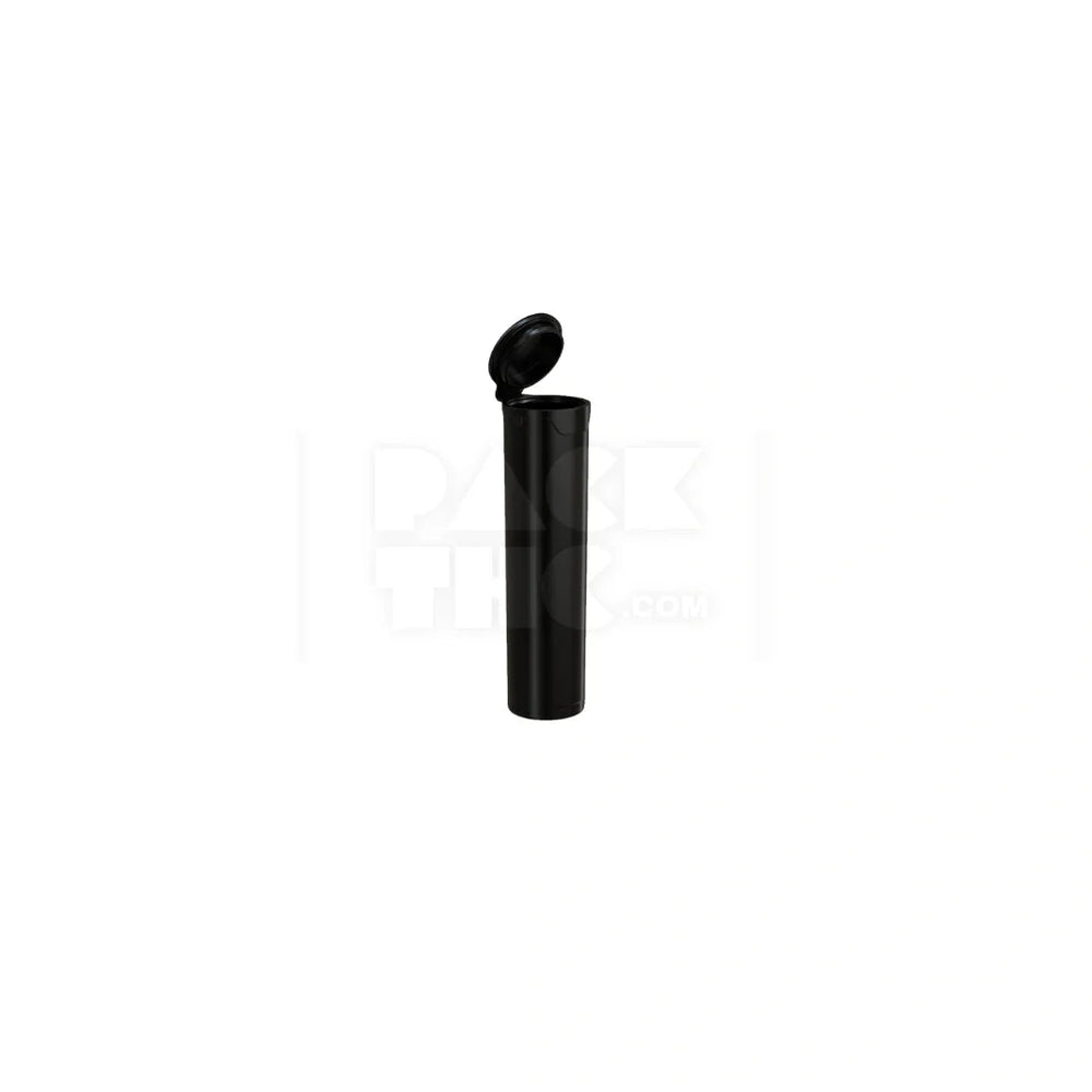 68mm aviator popcap tube opaque black tube 2000 count