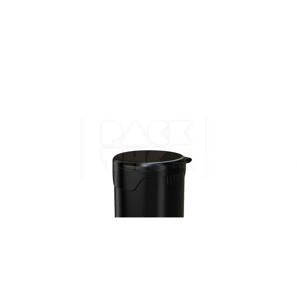 68mm aviator popcap tube opaque black tube 2000 count