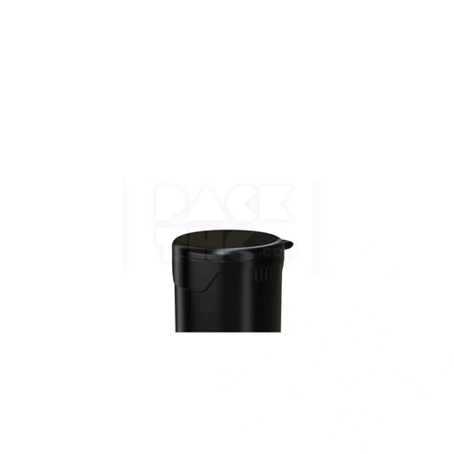 68mm aviator popcap tube opaque black tube 2000 count
