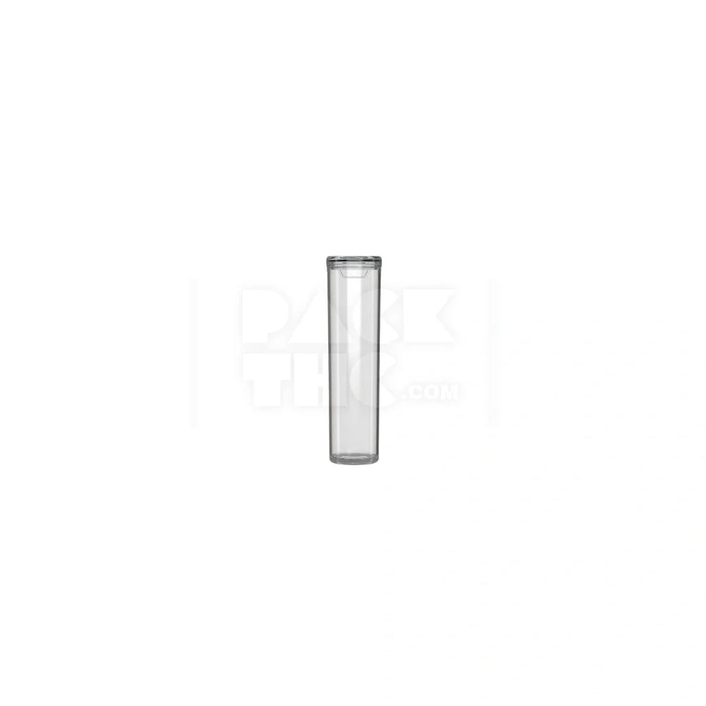 68mm aviator popcap tube clear natural tube 2000 count