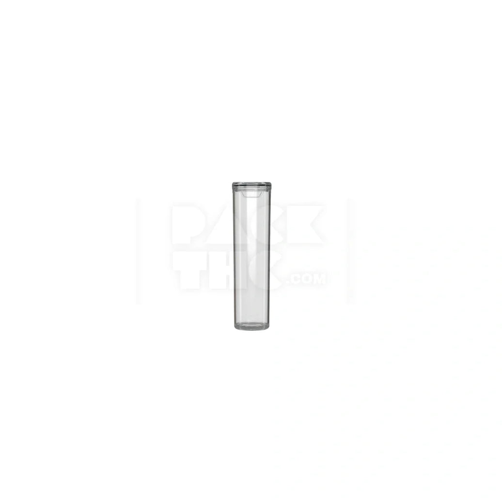 68mm aviator popcap tube clear natural tube 2000 count