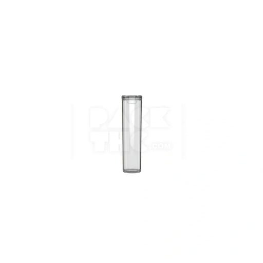68mm aviator popcap tube clear natural tube 2000 count