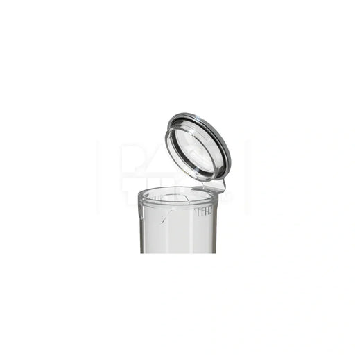 68mm aviator popcap tube clear natural tube 2000 count