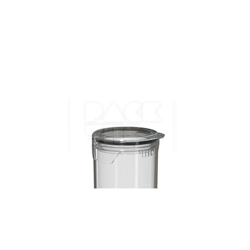 68mm aviator popcap tube clear natural tube 2000 count