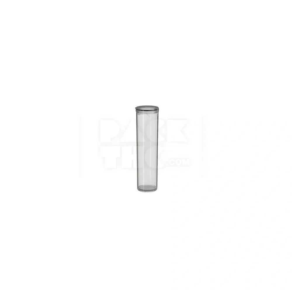 68mm aviator popcap tube clear natural tube 2000 count