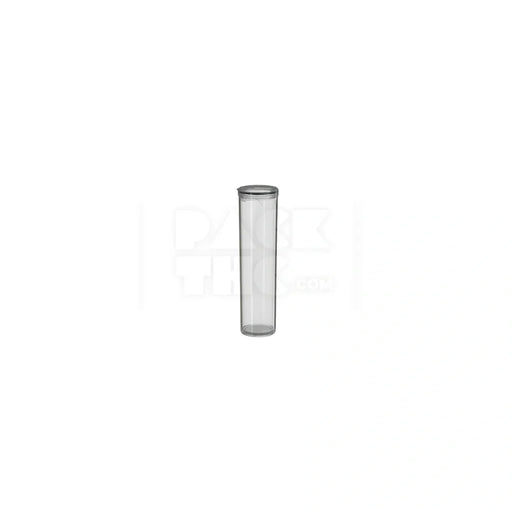 68mm aviator popcap tube clear natural tube 2000 count