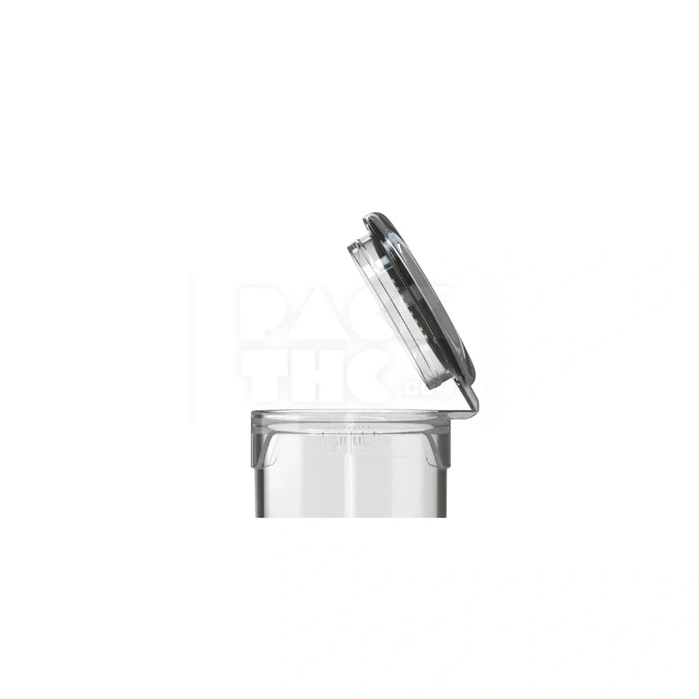 68mm aviator popcap tube clear natural tube 2000 count