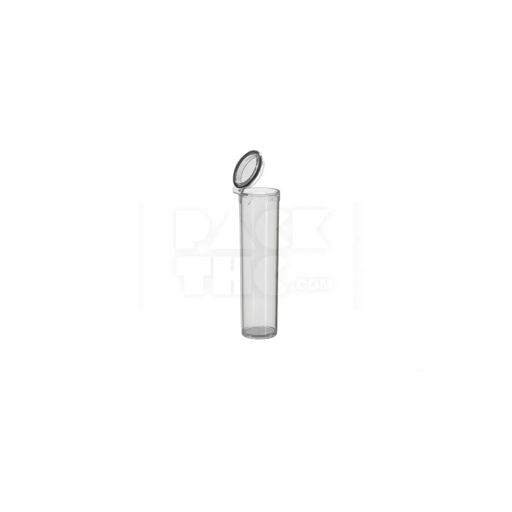 68mm aviator popcap tube clear natural tube 2000 count