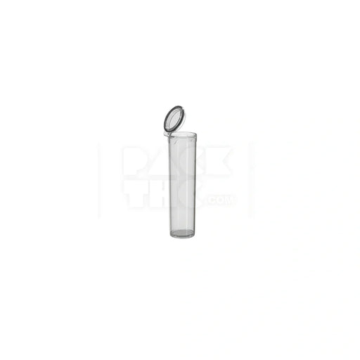 68mm aviator popcap tube clear natural tube 2000 count
