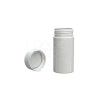 6oz 180cc aviator cr container opaque white 300 count