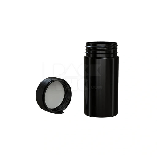 6oz 180cc aviator cr container opaque black 300 count