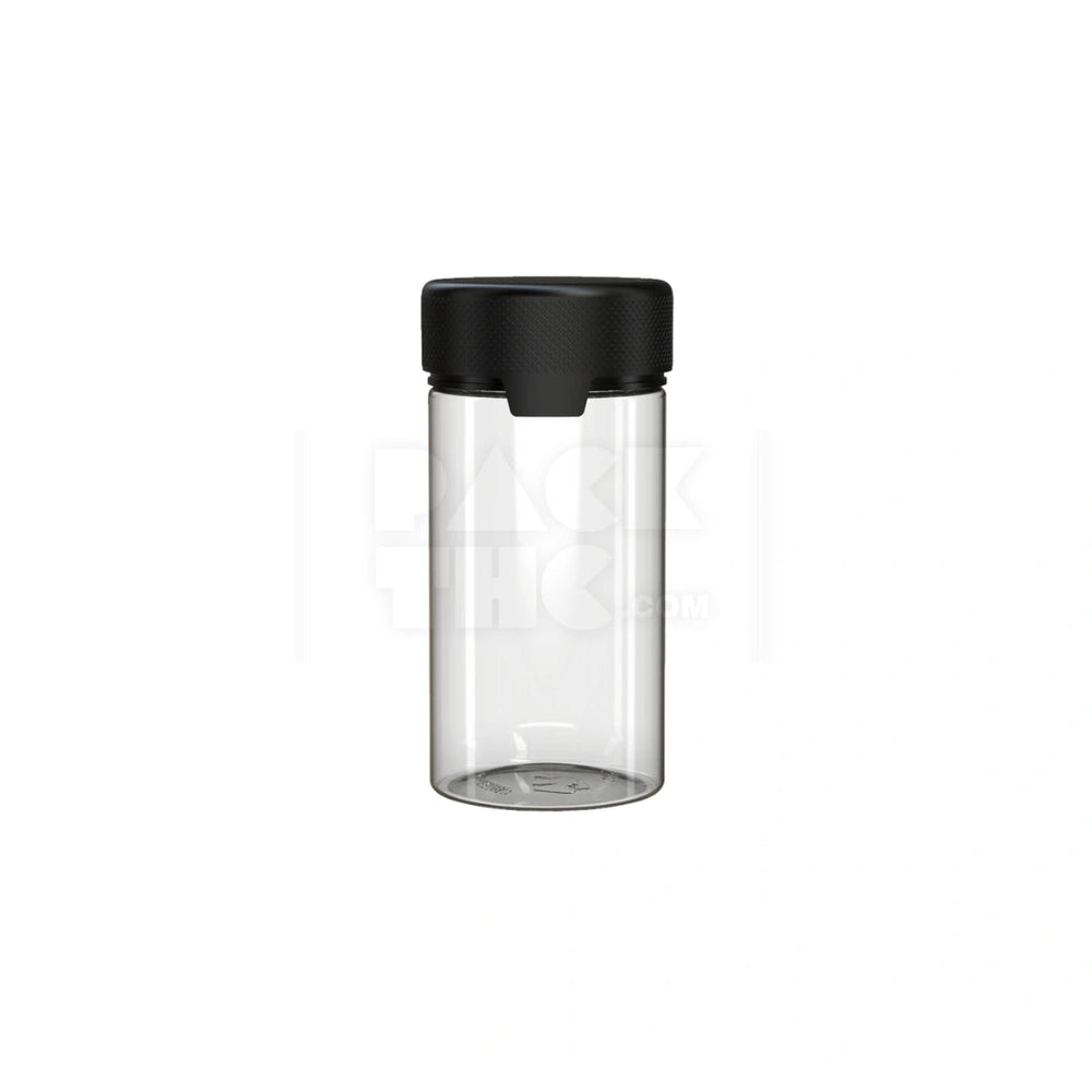 6oz 180cc aviator cr container clear natural black cap 300 count