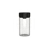 6oz 180cc aviator cr container clear natural black cap 300 count