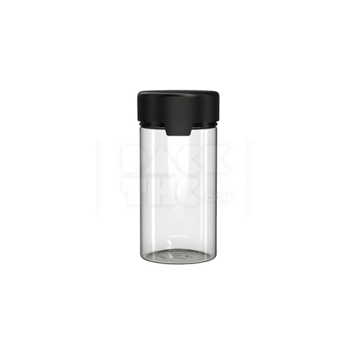 6oz 180cc aviator cr container clear natural black cap 300 count