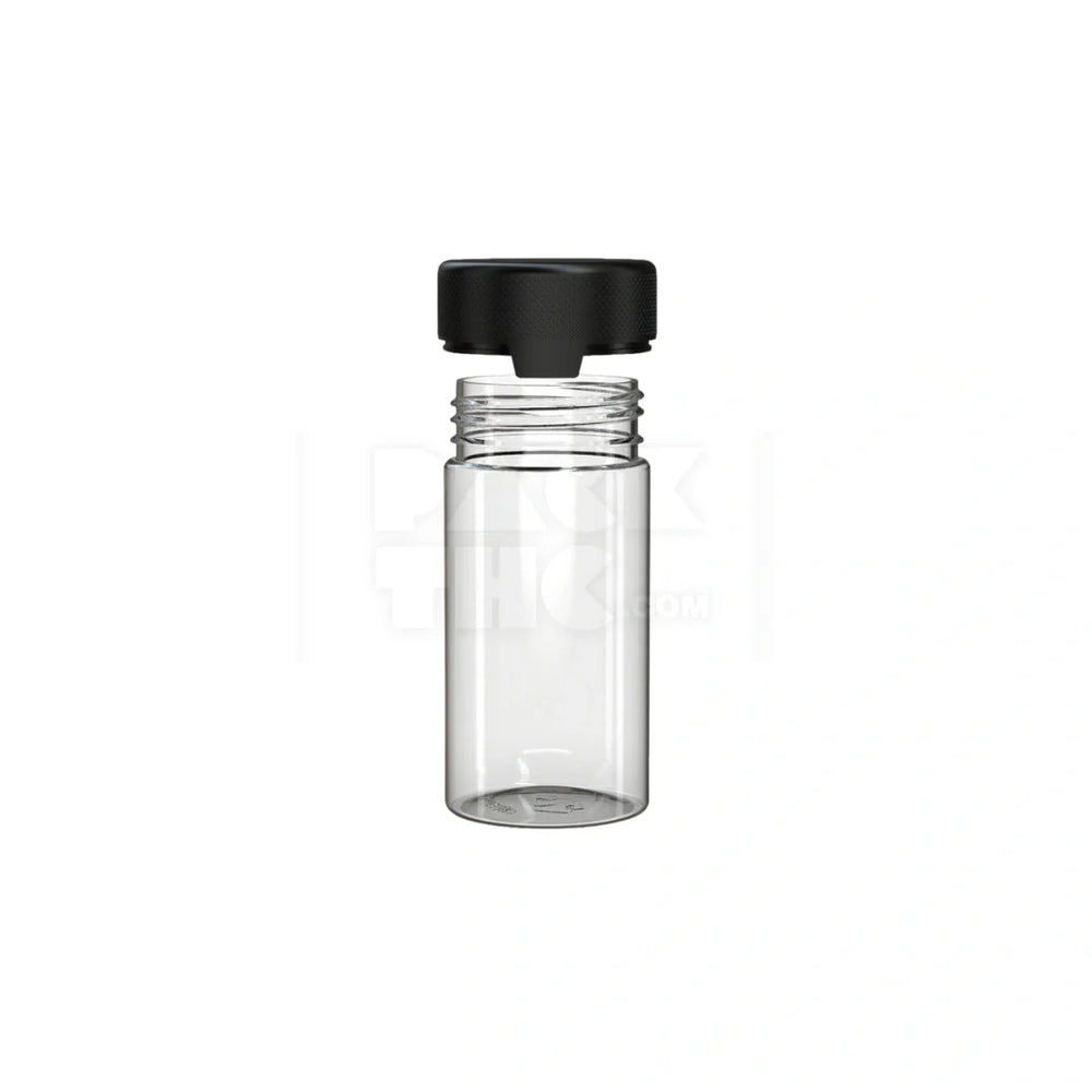 6oz 180cc aviator cr container clear natural black cap 300 count