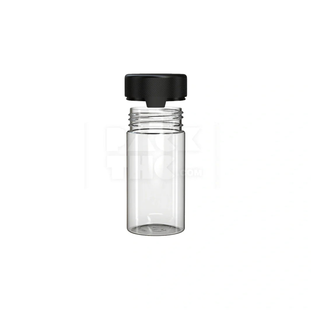 image 6oz 180cc aviator cr container clear natural black cap 300 count