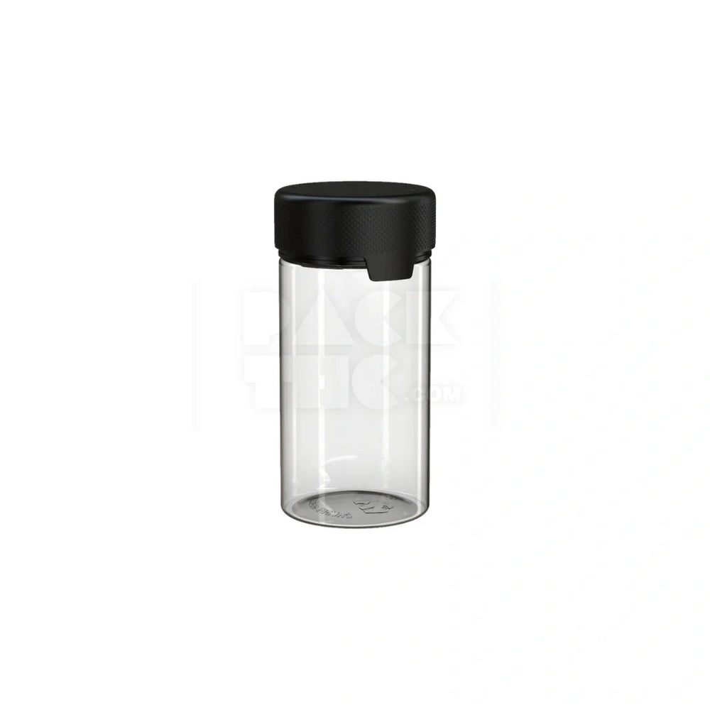 6oz 180cc aviator cr container clear natural black cap 300 count