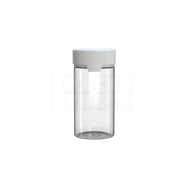 6oz 180cc aviator cr container clear natural white cap 300 count