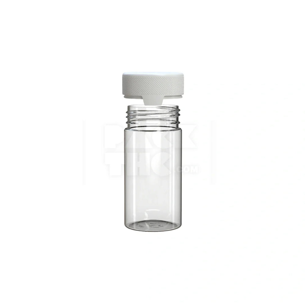 6oz 180cc aviator cr container clear natural white cap 300 count