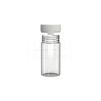 6oz 180cc aviator cr container clear natural white cap 300 count
