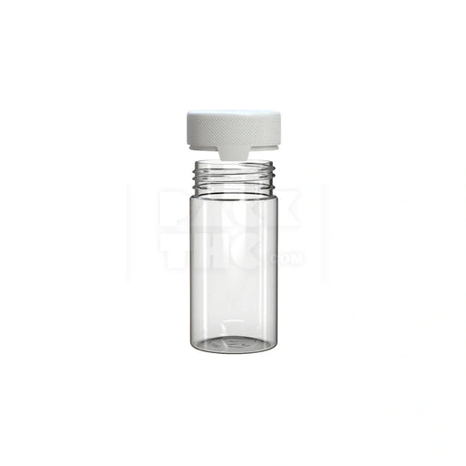 6oz 180cc aviator cr container clear natural white cap 300 count