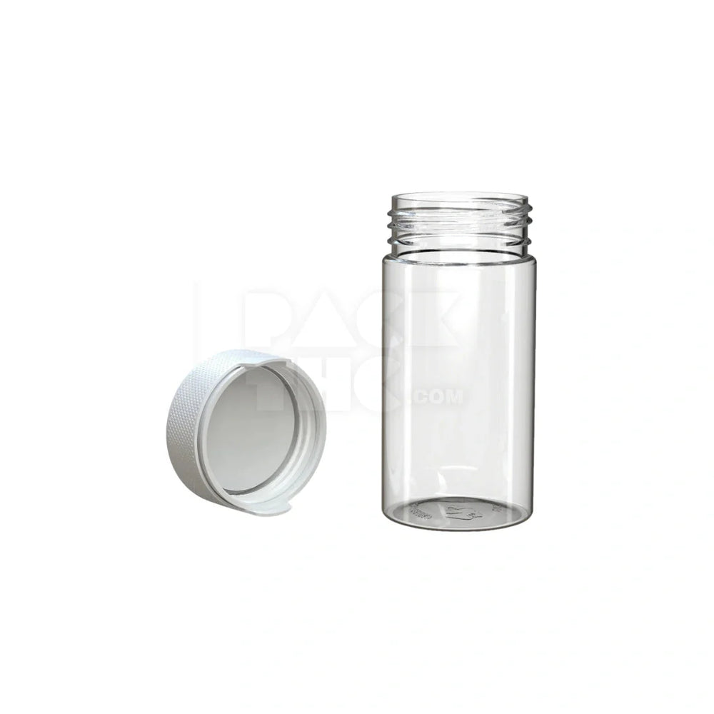 6oz 180cc aviator cr container clear natural white cap 300 count