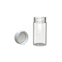 6oz 180cc aviator cr container clear natural white cap 300 count