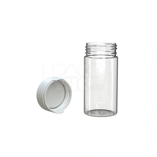 6oz 180cc aviator cr container clear natural white cap 300 count