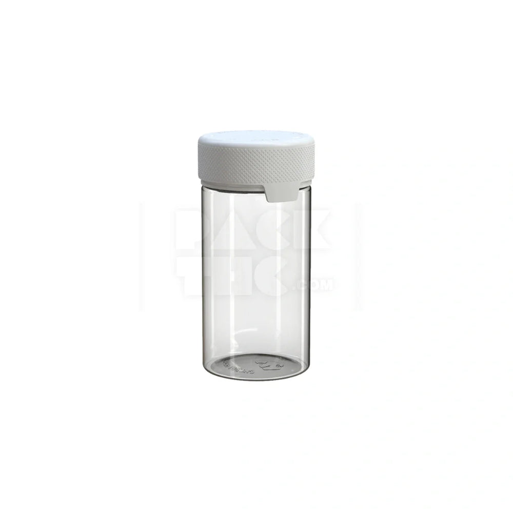 6oz 180cc aviator cr container clear natural white cap 300 count