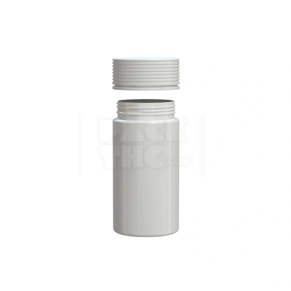 6oz 180cc spiral cr container opaque white 300 count