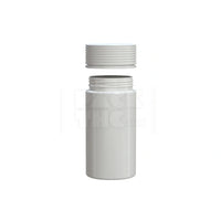 6oz 180cc spiral cr container opaque white 300 count