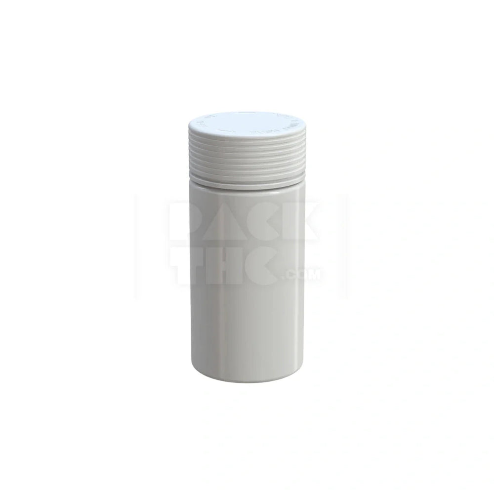 6oz 180cc spiral cr container opaque white 300 count