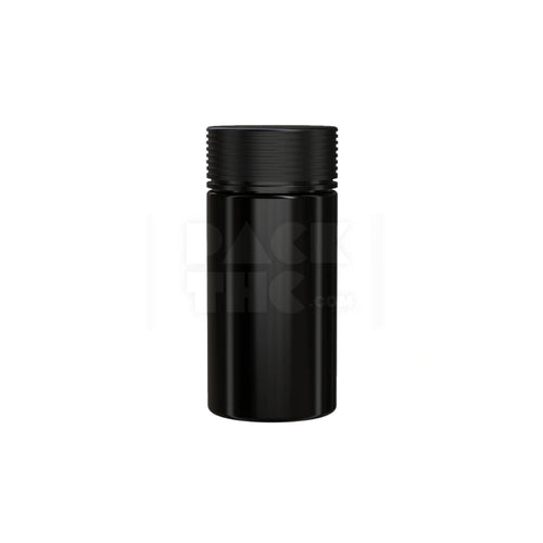 6oz 180cc spiral cr container opaque black 300 count