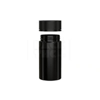 6oz 180cc spiral cr container opaque black 300 count