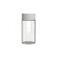 6oz 180cc spiral cr container clear natural white closure 300 count