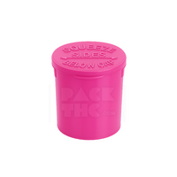 6 DRAM POP TOP VIAL - HOT PINK | Child-Resistant Bulk Case - (600 Count)