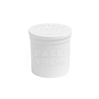 6 dram pop top vial white
