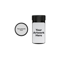 6oz aviator cr jar opaque black