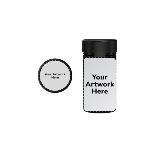 6oz aviator cr jar opaque black