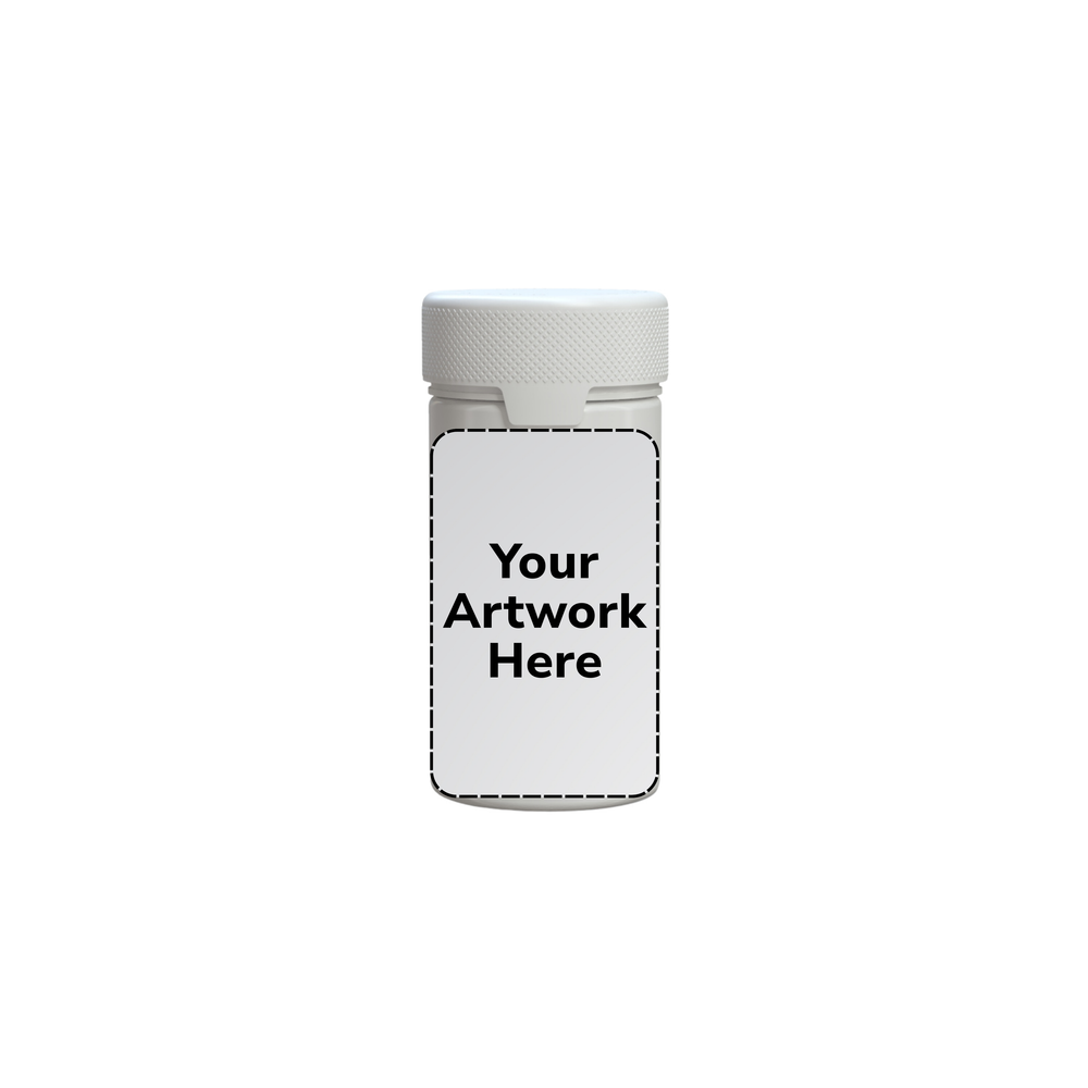 6oz aviator cr jar opaque white