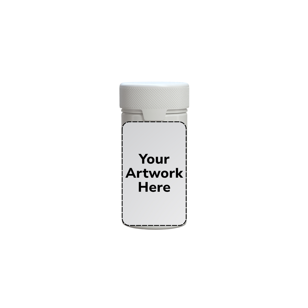 image 6oz aviator cr jar opaque white